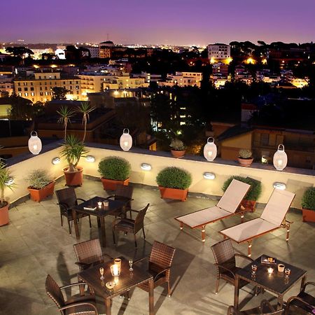 Hotel Alessandrino Řím Restaurace fotografie