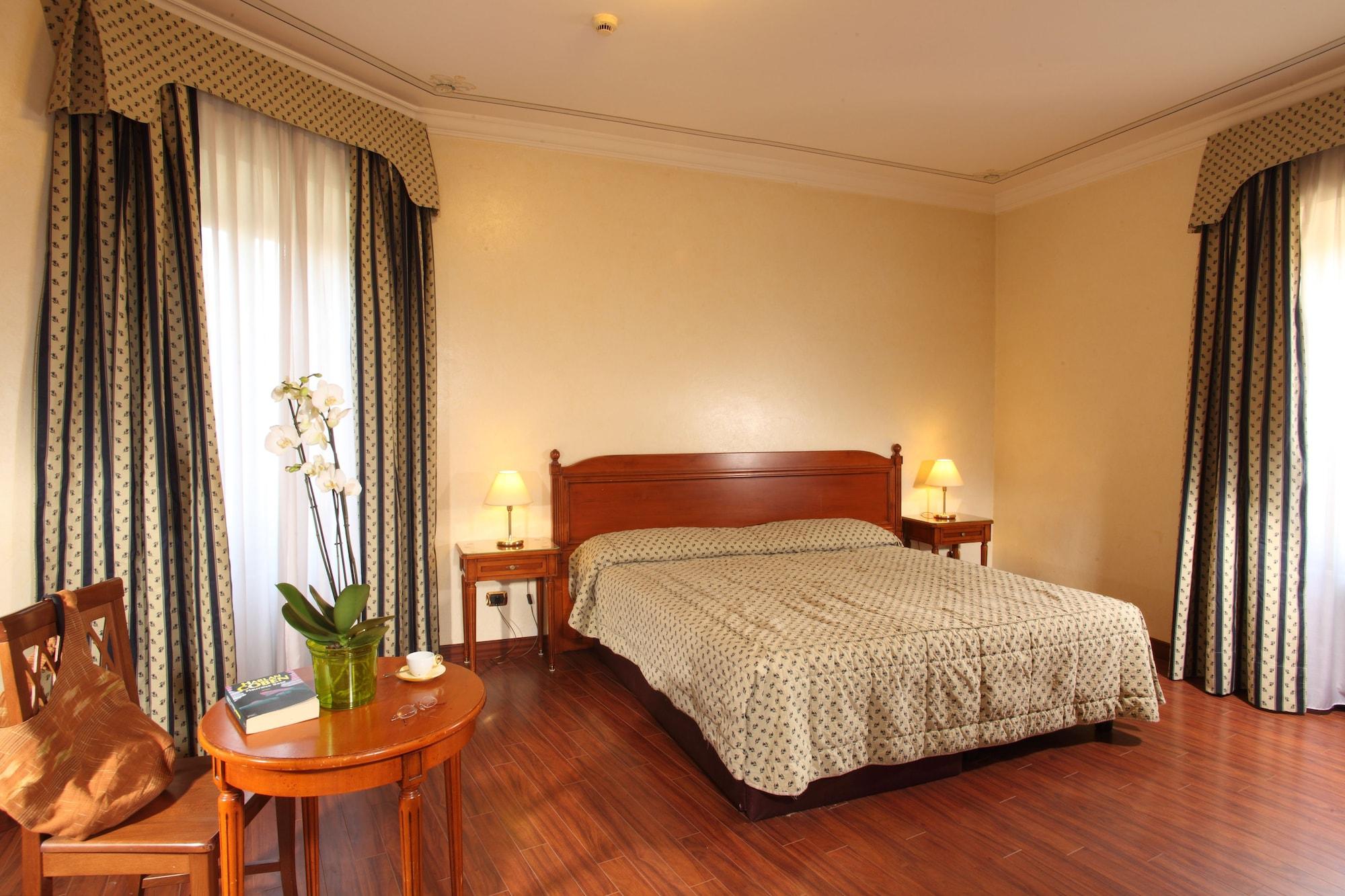 Hotel Alessandrino Řím Pokoj fotografie
