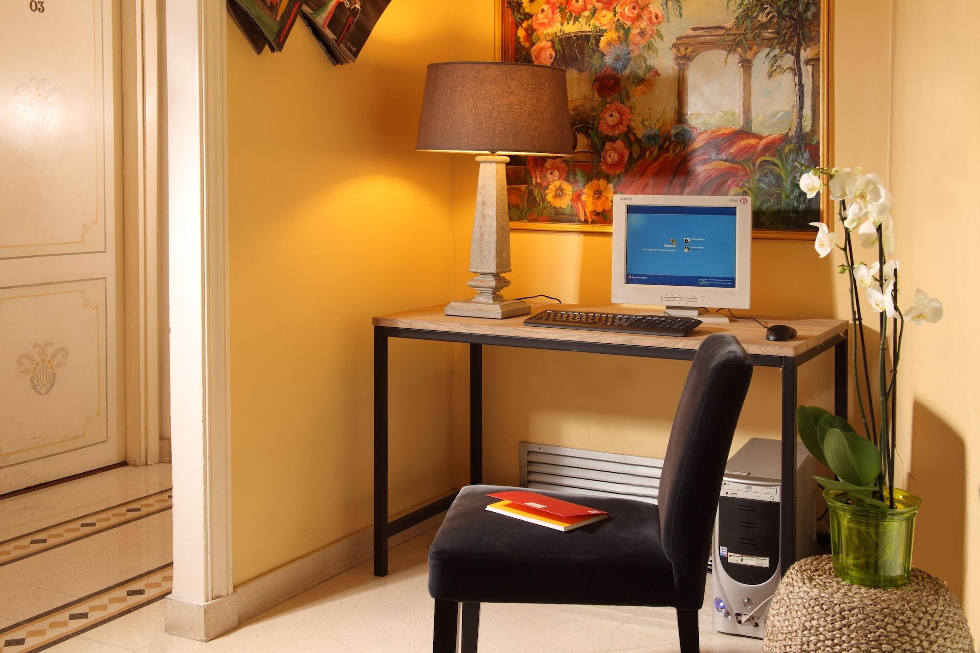 Hotel Alessandrino Řím Zařízení fotografie