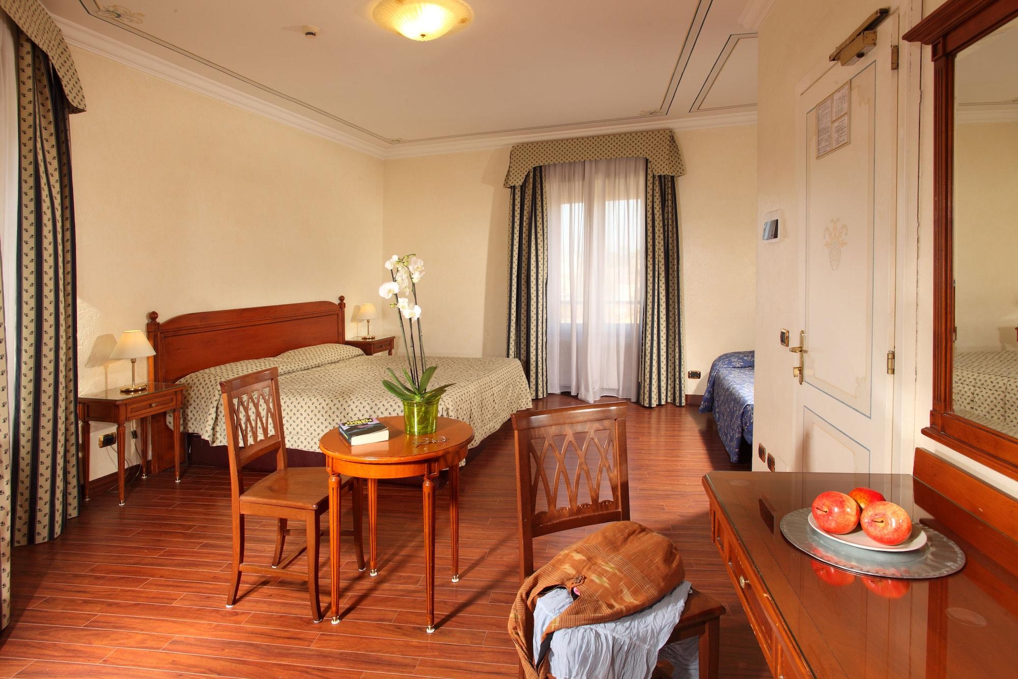 Hotel Alessandrino Řím Pokoj fotografie