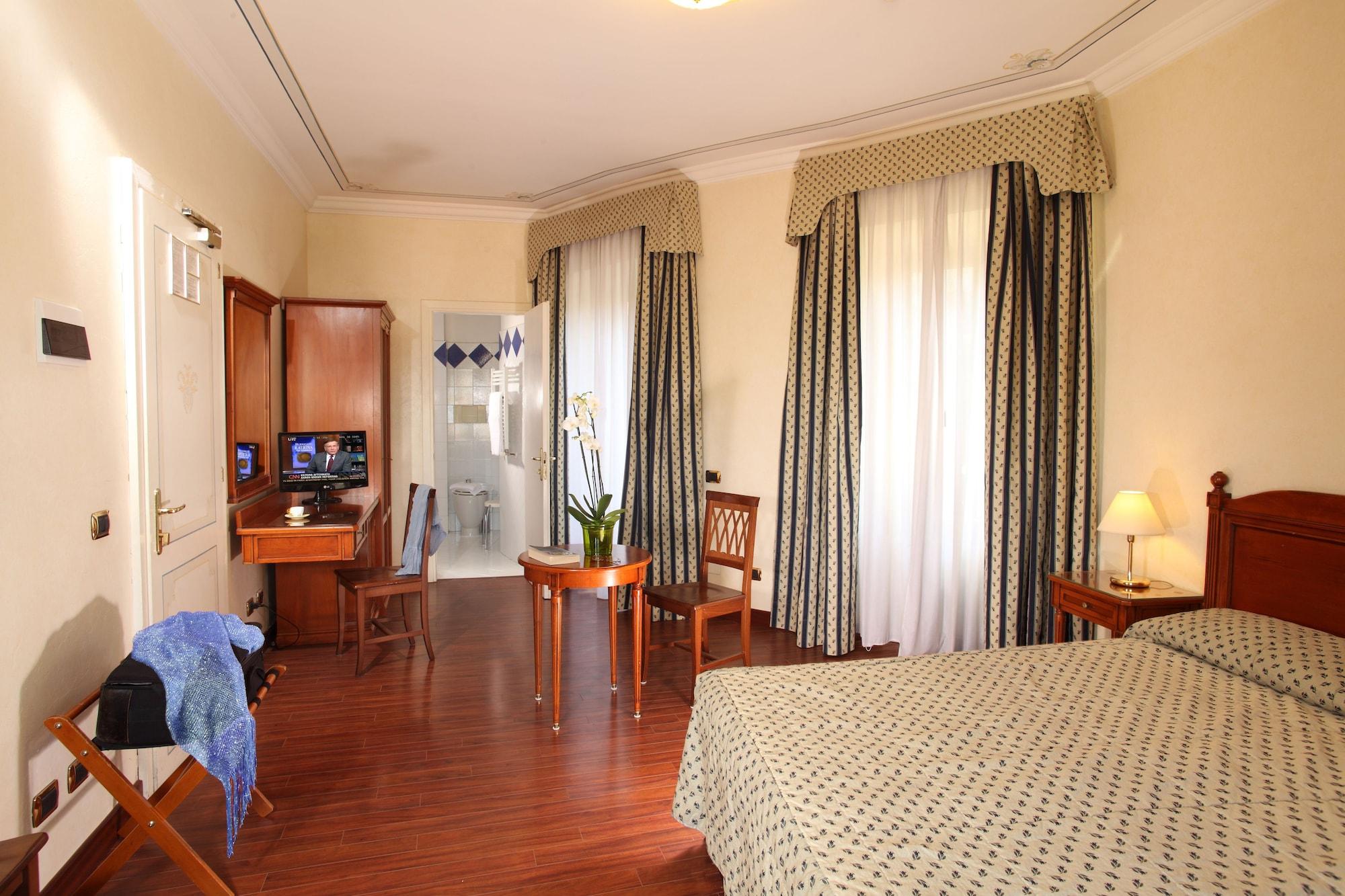 Hotel Alessandrino Řím Pokoj fotografie