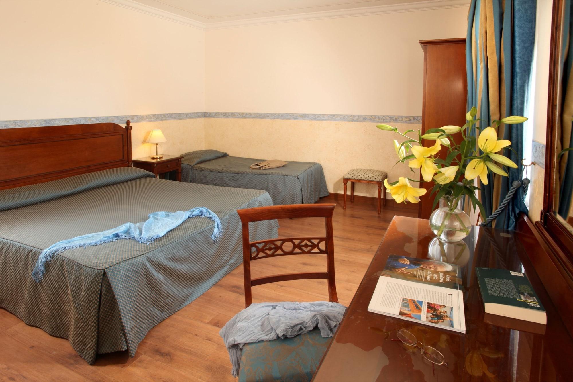 Hotel Alessandrino Řím Pokoj fotografie