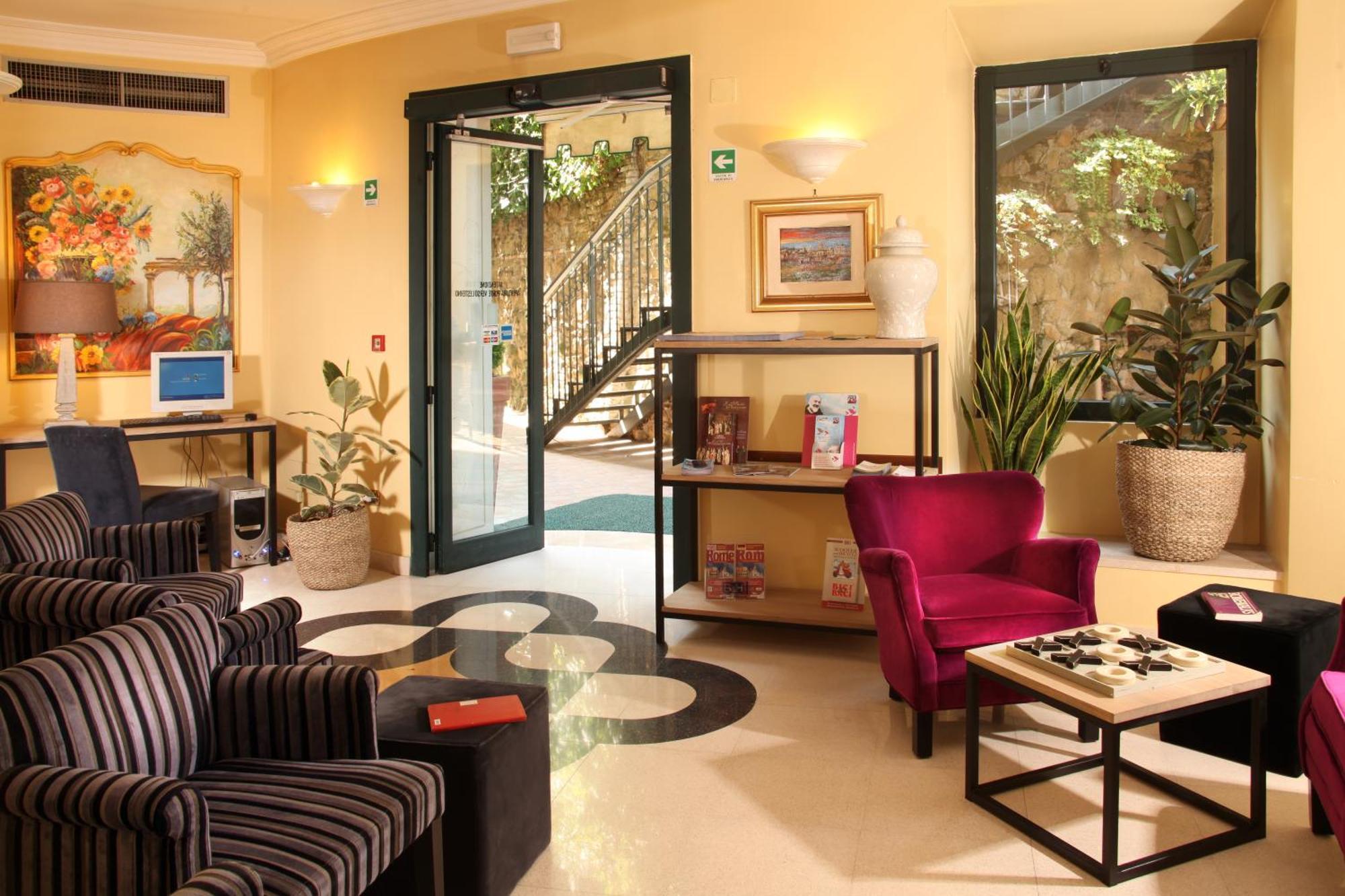 Hotel Alessandrino Řím Interiér fotografie