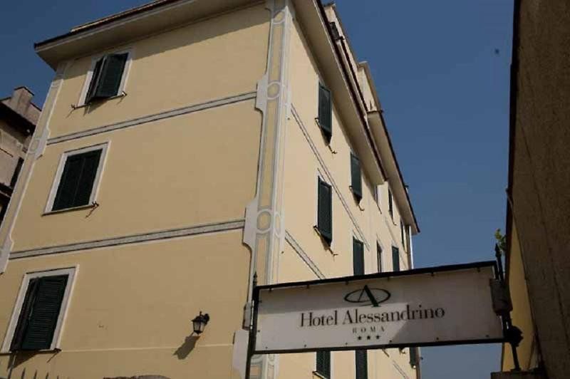 Hotel Alessandrino Řím Exteriér fotografie