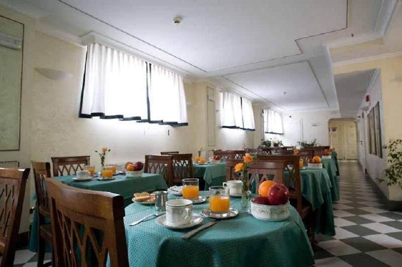 Hotel Alessandrino Řím Restaurace fotografie