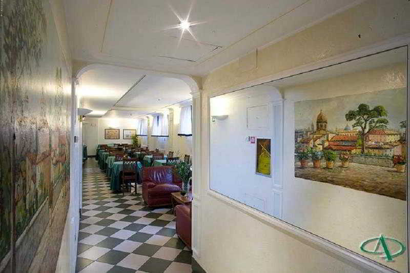 Hotel Alessandrino Řím Restaurace fotografie