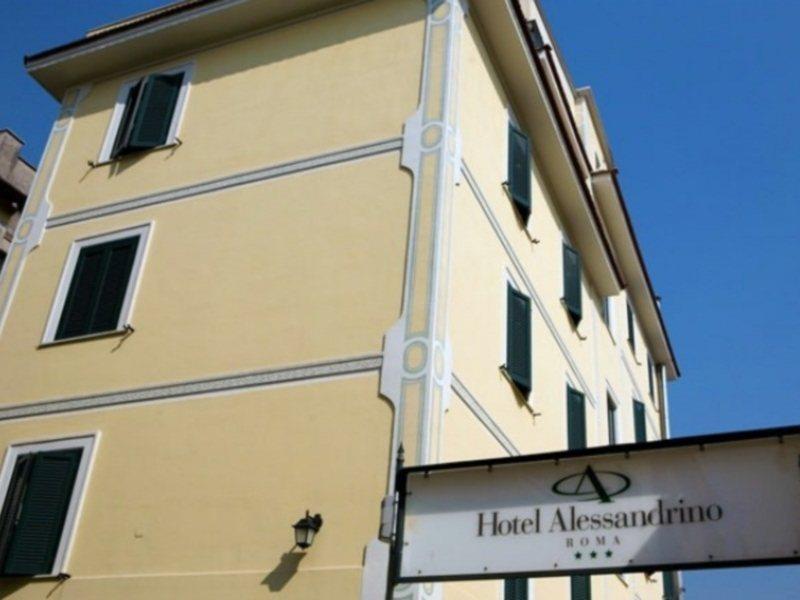 Hotel Alessandrino Řím Exteriér fotografie