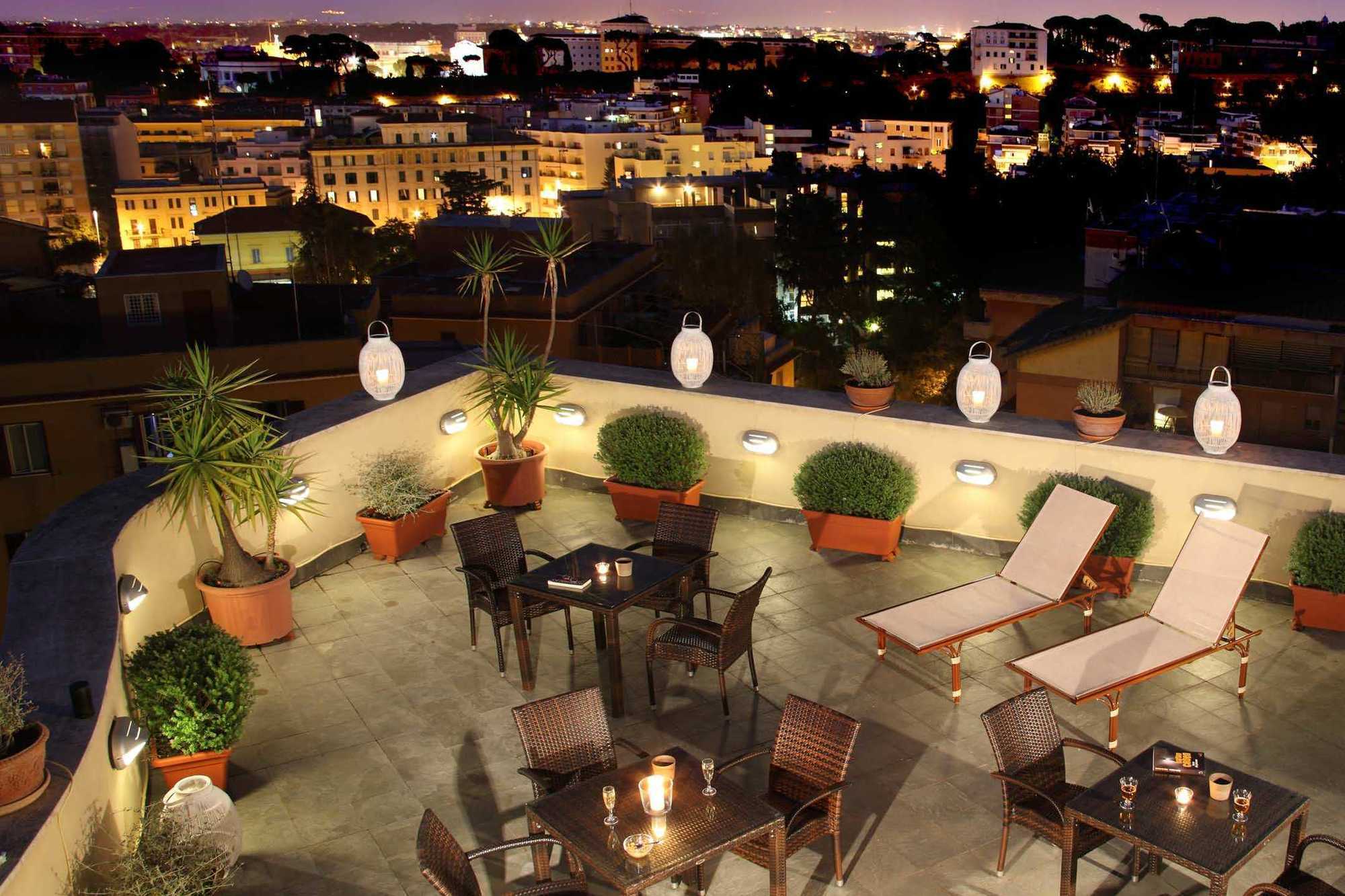 Hotel Alessandrino Řím Exteriér fotografie