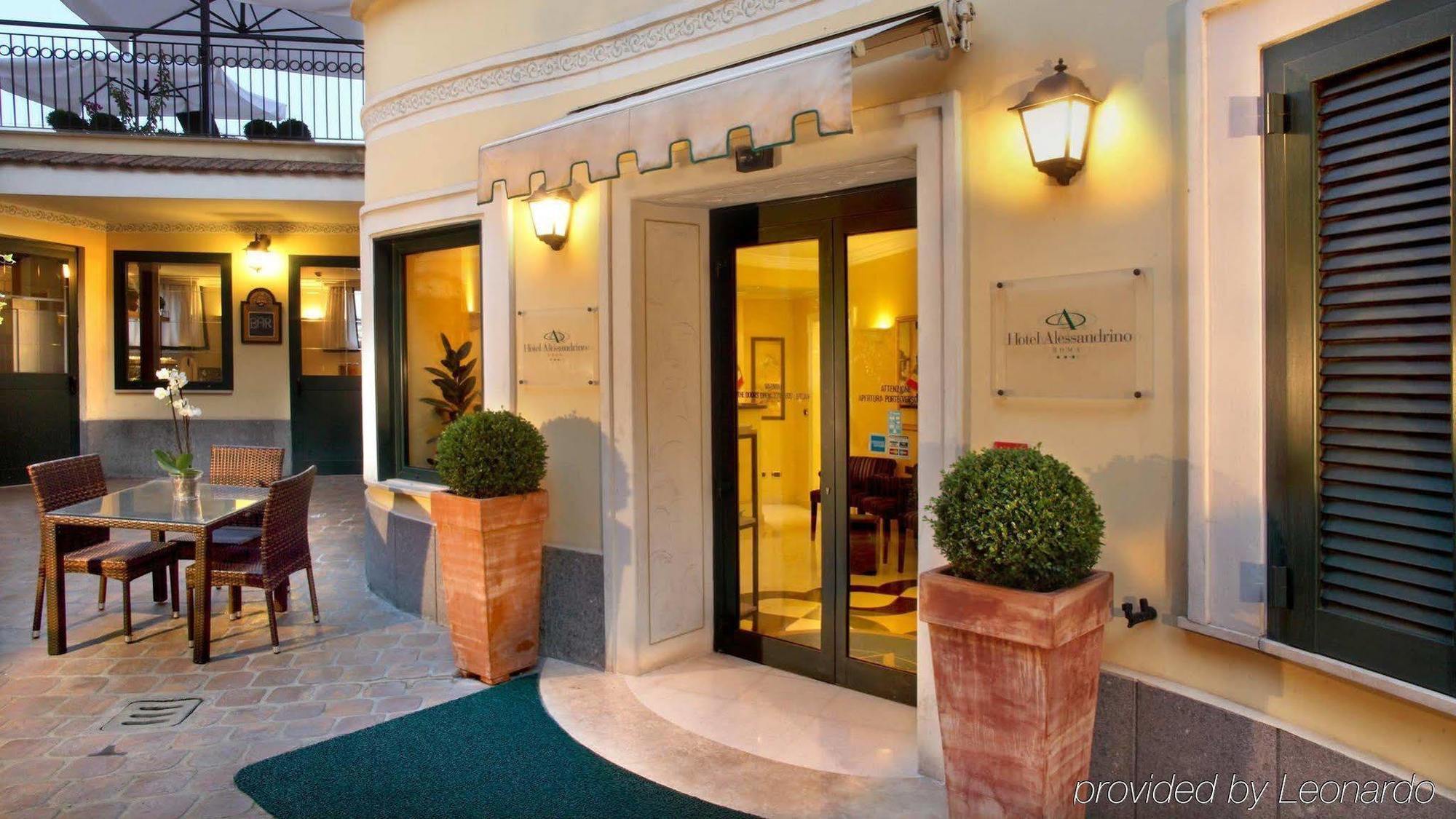 Hotel Alessandrino Řím Exteriér fotografie