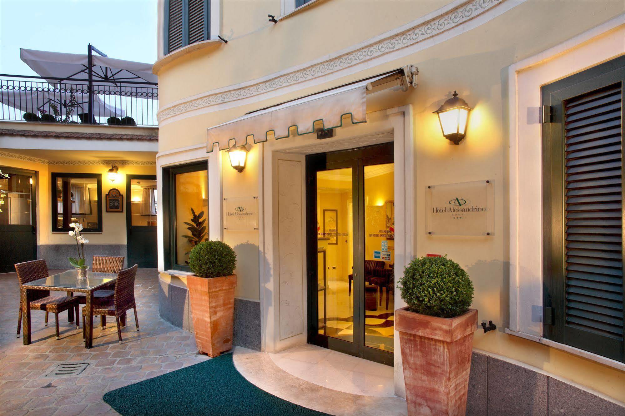 Hotel Alessandrino Řím Exteriér fotografie